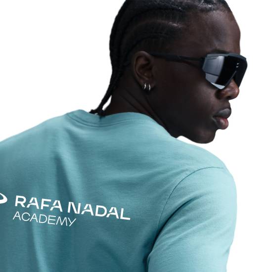 Rafa Nadal Academy T-Shirt Bleu Clair Homme