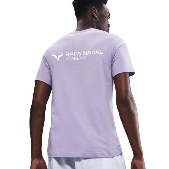 Rafa Nadal Academy T-shirt Violet Homme