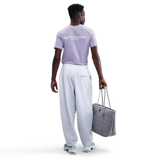 Rafa Nadal Academy T-shirt Violet Homme