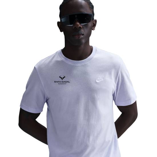 Rafa Nadal Academy Camiseta Lila Hombre
