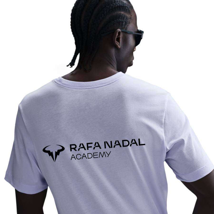 Rafa Nadal Academy Men's Purple T-Shirt