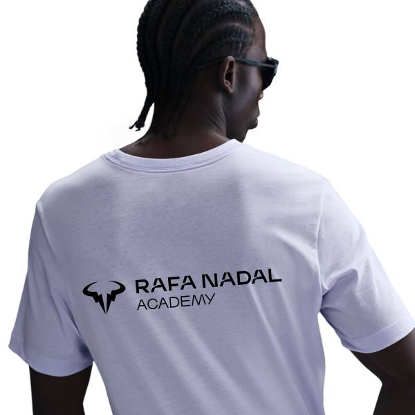 Rafa Nadal Academy T-Shirt Violet Homme