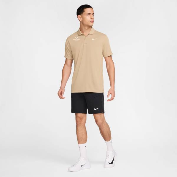 Rafa Nadal Academy Polo Dry Fit Beige Homme