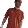 Rafa Nadal Academy Men's Brown Dry-fit Polo