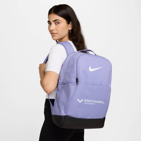 Rafa Nadal Academy Purple Bagpack
