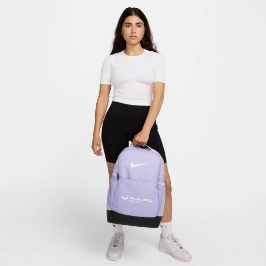 Rafa Nadal Academy Purple Bagpack