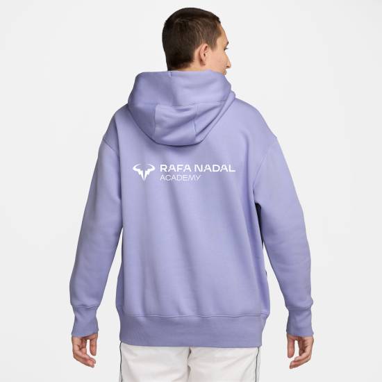 Rafa Nadal Academy Purple Sweatshirt