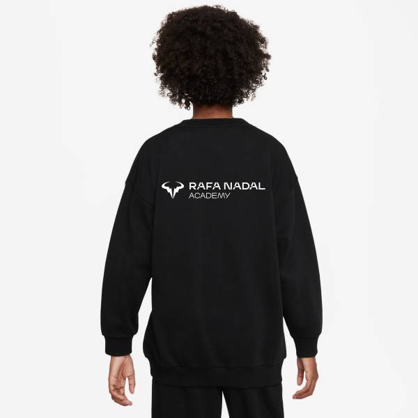 Rafa Nadal Academy Sweat-Shirt Noir Enfant