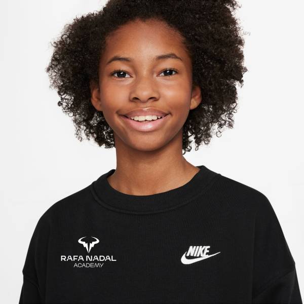 Rafa Nadal Academy Sweat-Shirt Noir Enfant