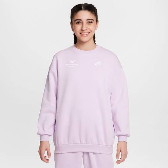 Rafa Nadal Academy Kid's Purple Sweatshirt
