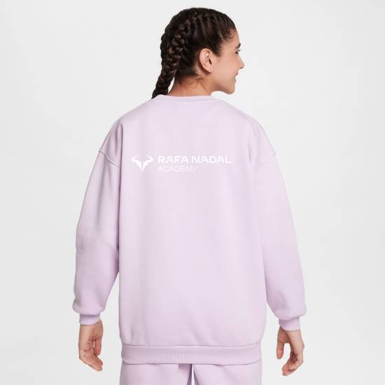 Rafa Nadal Academy Kid's Purple Sweatshirt