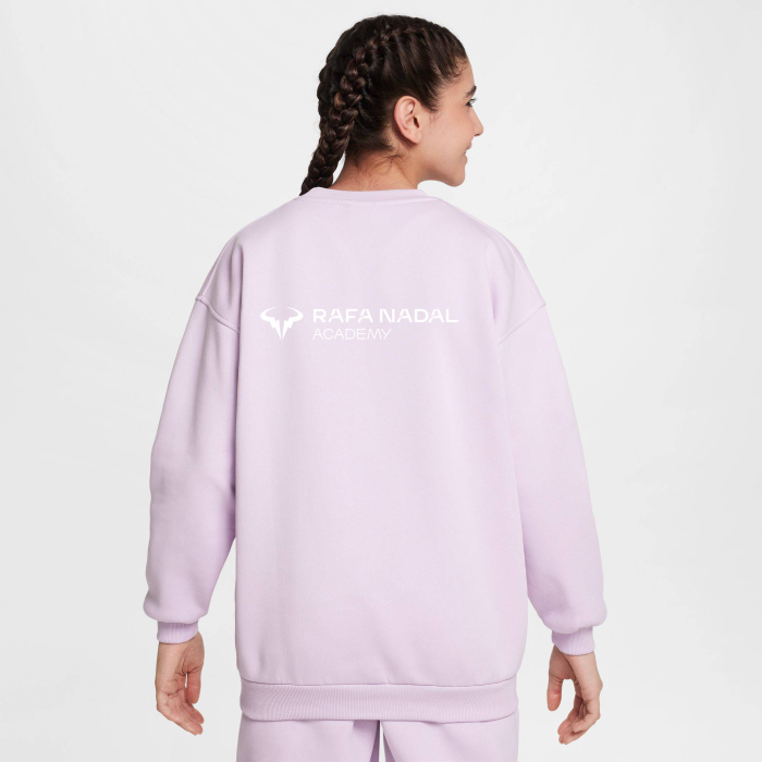 Rafa Nadal Academy Sweat-Shirt Lilac Enfant