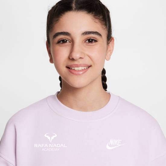 Rafa Nadal Academy Kid's Purple Sweatshirt