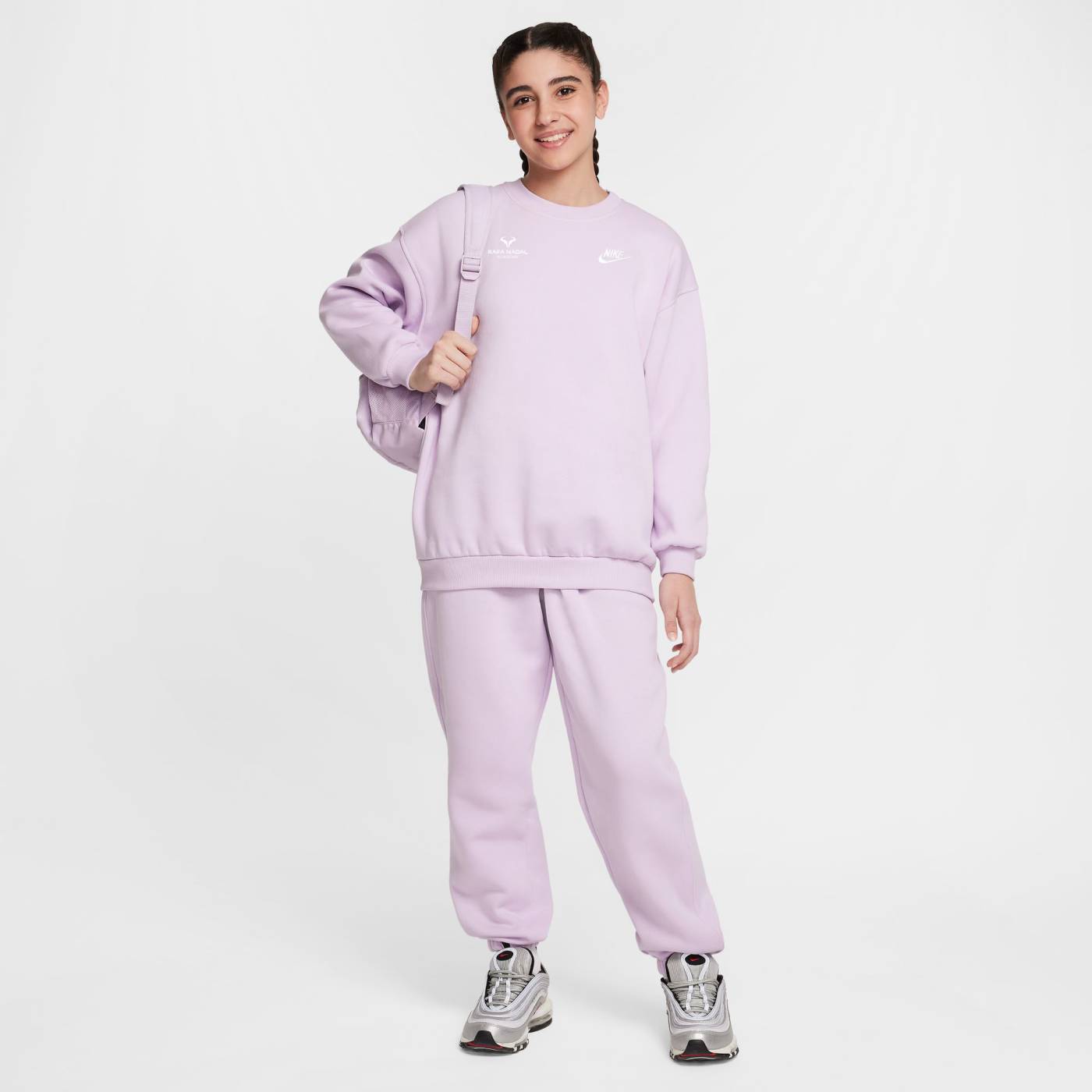 Rafa Nadal Academy Sweat-Shirt Lilac Enfant