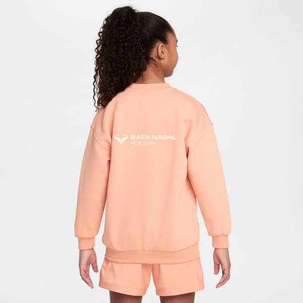 Rafa Nadal Academy Sweat-Shirt Orange Enfant