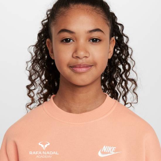 Rafa Nadal Academy Kid's Orange Sweatshirt