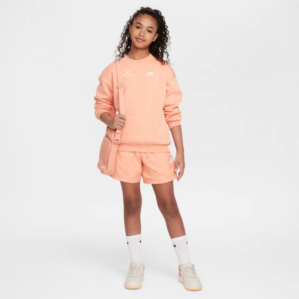 Rafa Nadal Academy Sudadera Naranja Niña