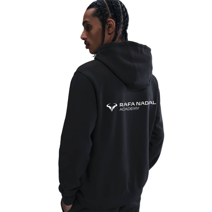 Rafa Nadal Academy Sudadera Negra Hombre