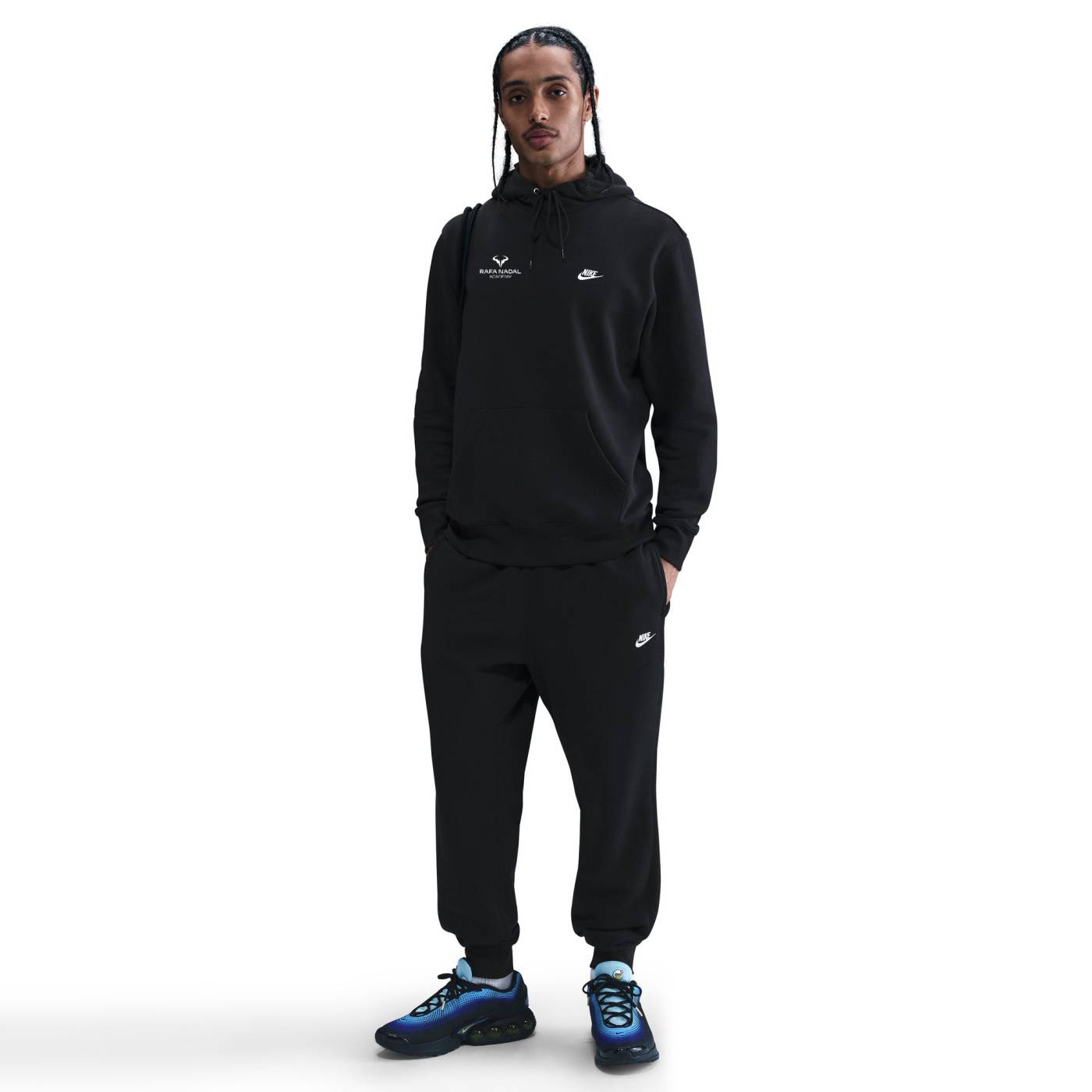 Rafa Nadal Academy Sudadera Negra Hombre