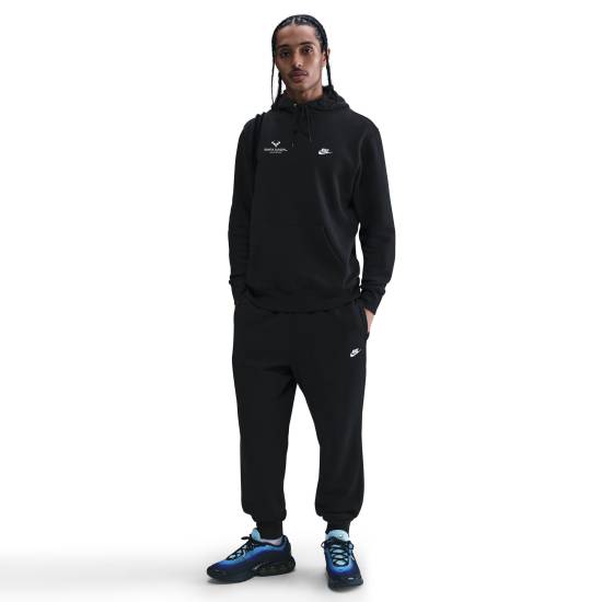 Rafa Nadal Academy Men's Black Sweatshirt