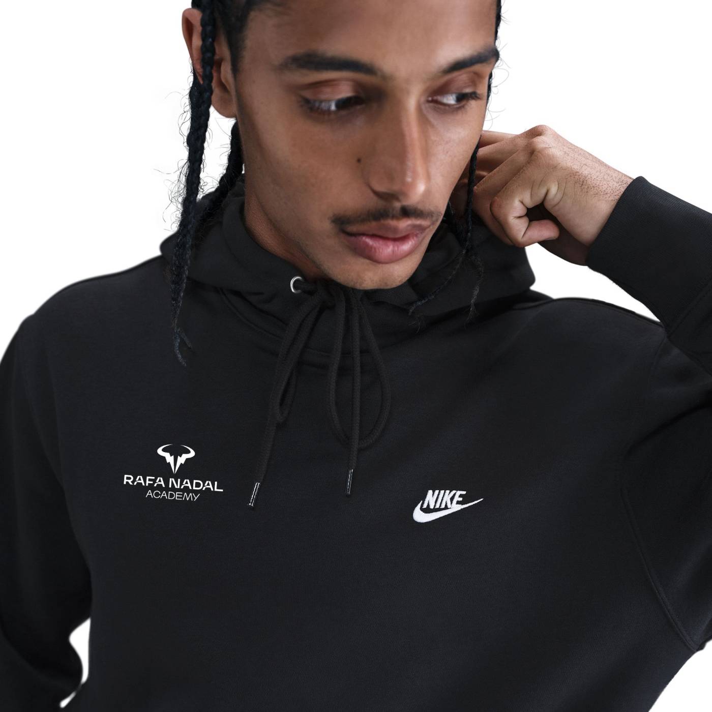 Rafa Nadal Academy Sudadera Negra Hombre
