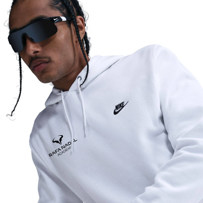 Rafa Nadal Academy Sweat-shirt Blanche Homme