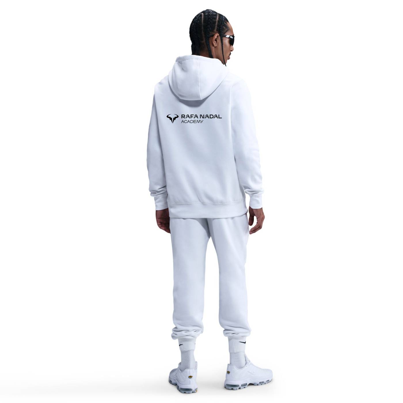 Rafa Nadal Academy Sudadera Blanca Adulto