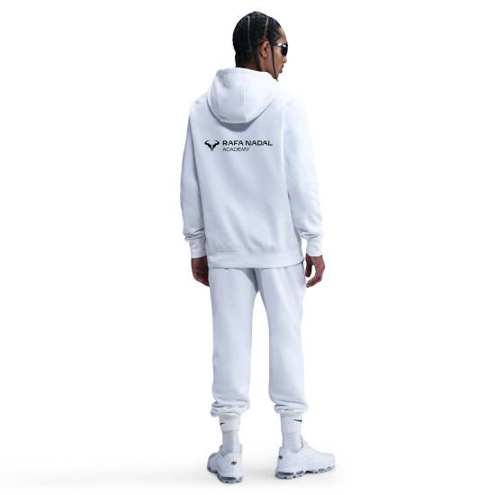 Rafa Nadal Academy Sweat-shirt Blanche Homme