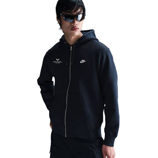 Rafa Nadal Academy Sweat-Shirt Bleu Marine Adulte