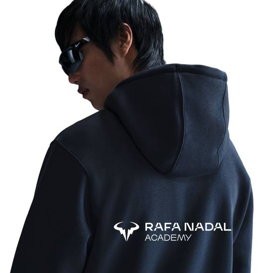 Rafa Nadal Academy Sweat-Shirt Bleu Marine Adulte