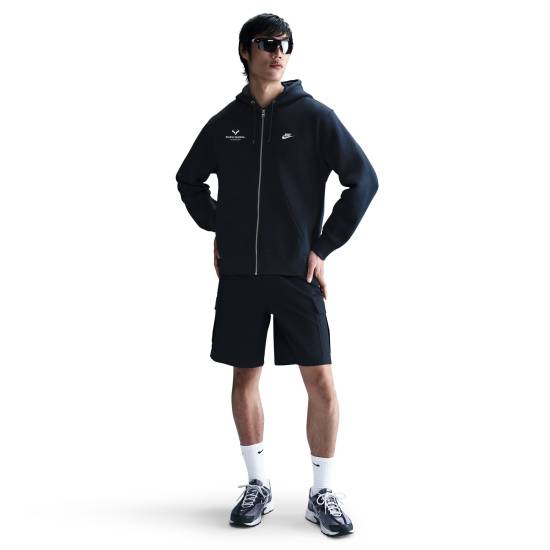 Rafa Nadal Academy Sweat-Shirt Bleu Marine Adulte