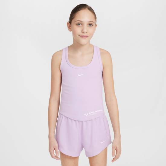 Rafa Nadal Academy T-Shirt Violet Fille