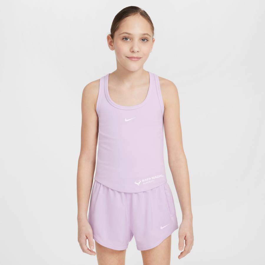 Rafa Nadal Academy T-Shirt Violet Fille