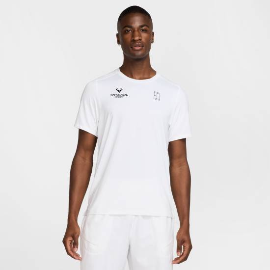Rafa Nadal Academy Men's White T-Shirt