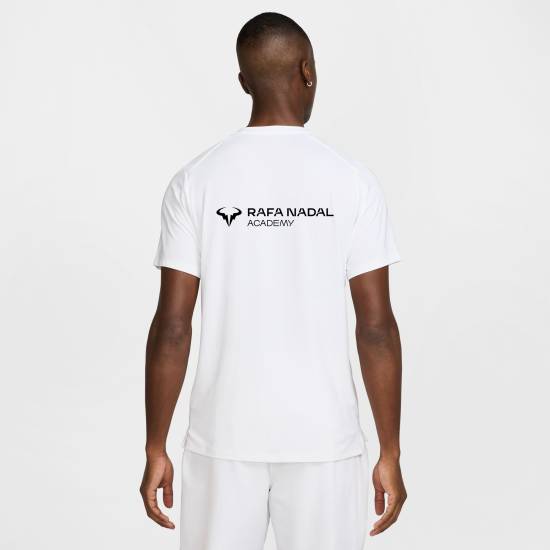 Rafa Nadal Academy Men's White T-Shirt