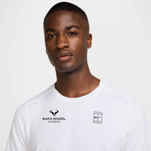 Rafa Nadal Academy Camiseta Blanca Hombre