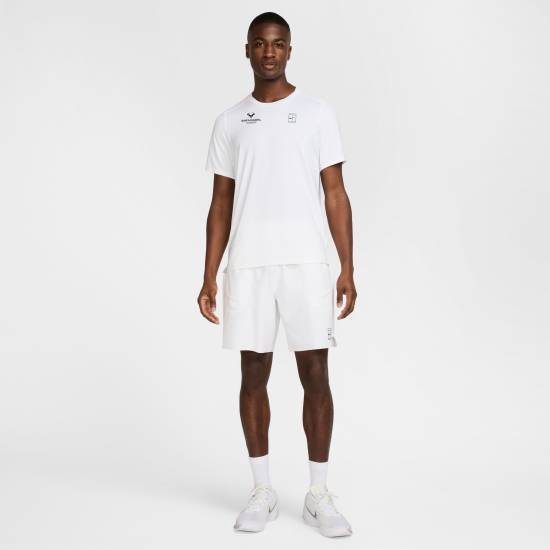Rafa Nadal Academy Men's White T-Shirt