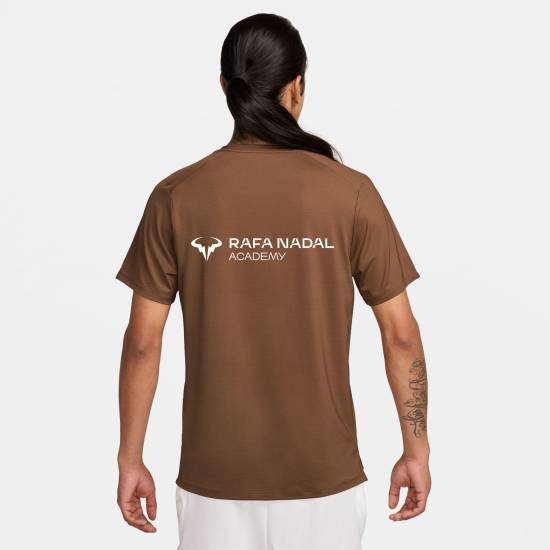 Rafa Nadal Academy Men's Brown T-Shirt