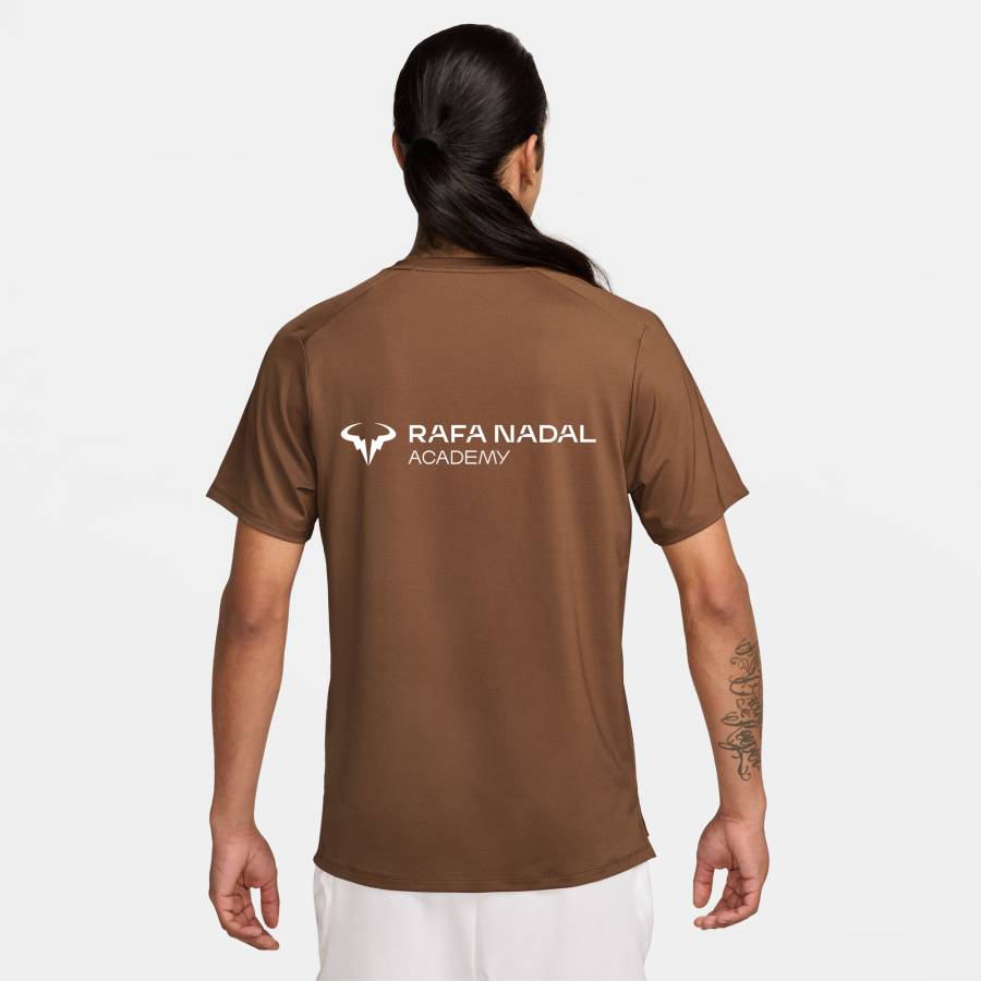Rafa Nadal Academy Men's Brown T-Shirt