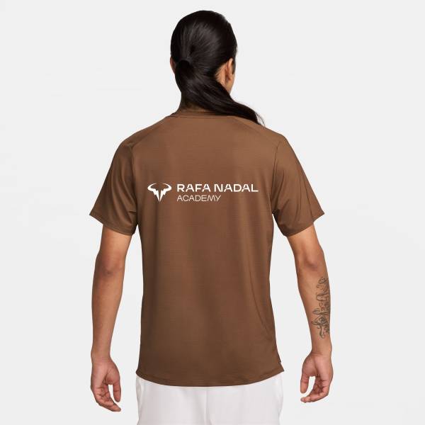 Rafa Nadal Academy Camiseta Marrón Hombre