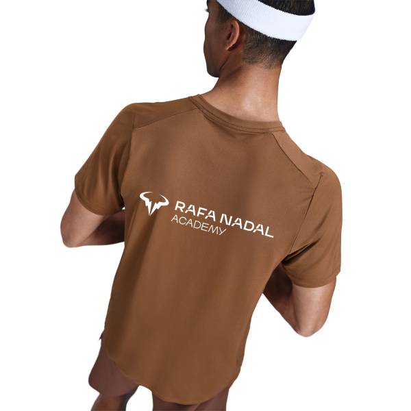 Rafa Nadal Academy Camiseta Marrón Hombre