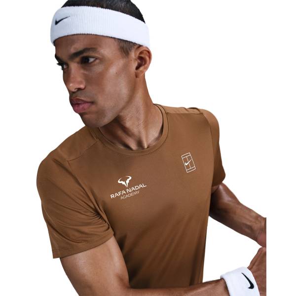 Rafa Nadal Academy Camiseta Marrón Hombre