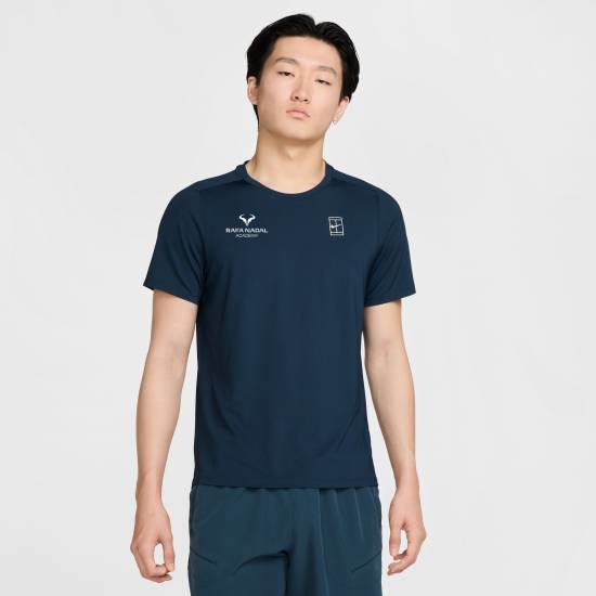 Rafa Nadal Academy Camiseta Azul Hombre