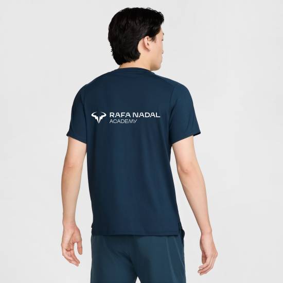 Rafa Nadal Academy Camiseta Azul Hombre