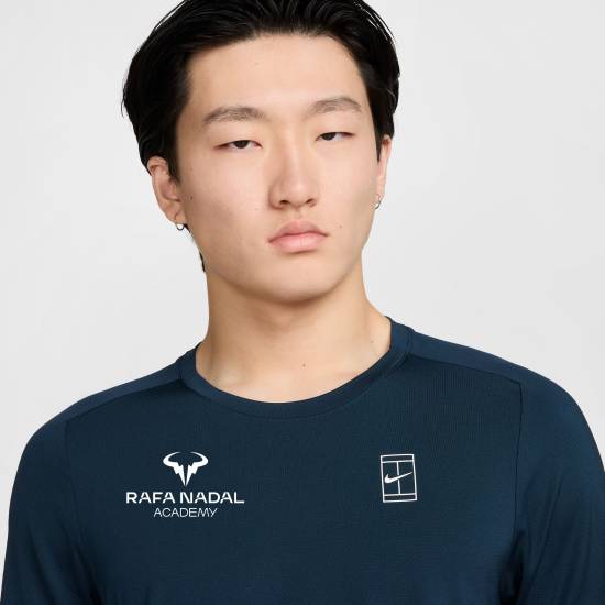 Rafa Nadal Academy Camiseta Azul Hombre