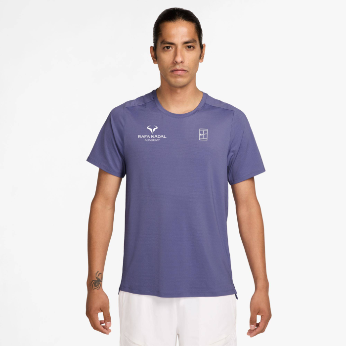 Rafa Nadal Academy Men's Purple T-Shirt