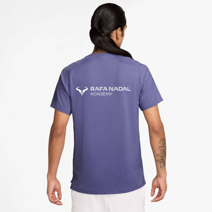 Rafa Nadal Academy Camiseta Lila Hombre