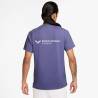 Rafa Nadal Academy Men's Purple T-Shirt