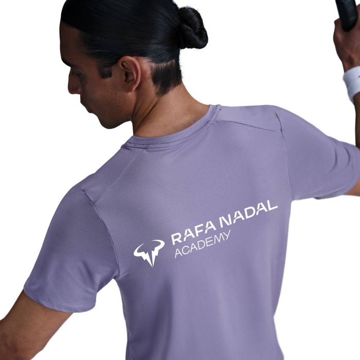 Rafa Nadal Academy Camiseta Lila Hombre