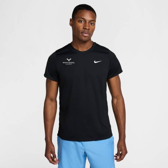 Rafa Nadal Academy T-Shirt Noir Adulte